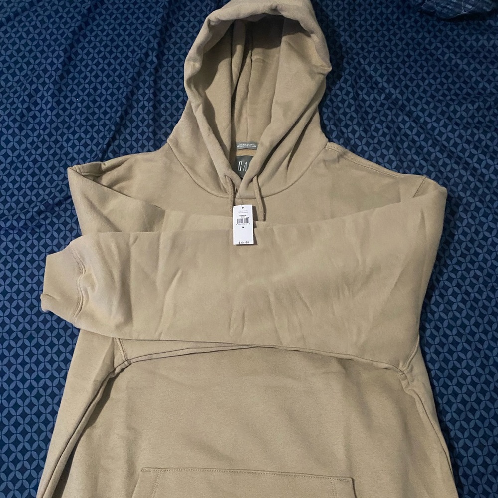 Gap Brown Vintage Soft Hoodie For Men(Medium)